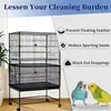 Kryt na klietku pre vtáky Seed Catcher Parrot Drawstring Náhľad obrázku produktu 2