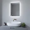 LED Badspiegel Badezimmerspiegel Bad Spiegel mit Produktbild-Vorschau 3