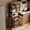 Kredens jasny brąz loft industrialny stojąca szafka regał Podgląd zdjęcia produktu 4