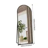 Miroir à poser de 165 × 60 cm avec cadre noir, grand miroir Voir les images du produit 8
