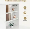 M MCombo Schreibtisch mit 3 Schubladen, Nageltisch aus Holz Produktbild-Vorschau 3