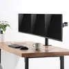 LogiLink Monitorhalterung für 3 Monitore 17-27" schwarz Produktbild-Vorschau 4