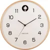 Karlsson Natural Cuckoo, Zeď, Analogové hodiny, Kulatý, Náhled obrázku produktu 1
