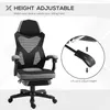 Vinsetto Chaise de bureau fauteuil gaming hauteur réglable Voir les images du produit 3
