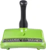 A green grooming tool with a black handle against a white background. Náhled obrázku produktu
