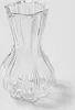 HOMLA JUNNE Vase aus transparentem Glas 12x20,3 cm Produktbild-Vorschau 2