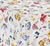 PVC Tischdecke Spring 2 Schmetterling Wachstuch - Breite & Produktbild-Vorschau 1
