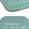 Mr. & Mrs. Panda Getränkeuntersetzer Spruch Kassenwart Produktbild-Vorschau 5