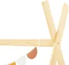 Tipi Bett ELIN aus massiver Kiefer in 90 x 190, Kinder Produktbild-Vorschau 3