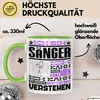 Sänger Geschenk Tasse Geschenkidee für Sänger Geburtstag Produktbild-Vorschau 3