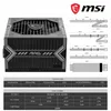 MSI MAG A550BN 550W Power Supply Anteprima dell’immagine prodotto 15