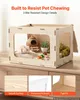 VEVOR Hamsterkäfig Nagerkäfig Nagarium Hamstergehege Holz Produktbild-Vorschau 3