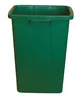 Abfall- u.Wertstoffsammler 90l H600xB485xT510mm PE grün Produktbild-Vorschau 7