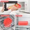 Brotdose Kinder mit Fächern,1350ml Lunch Bento Box Produktbild-Vorschau 6