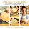 KRUSTENZAUBER Gärkorb zum Brotbacken rund 25cm - Rundes Produktbild-Vorschau 4