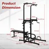 Power Tower Pull Up Bar Station (Includes Workbench and Produktbild-Vorschau 2