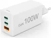 Schnellladegert, GaN, 2x USB-C, 1x USB-A, Mini-Ladegert, Produktbild-Vorschau 1