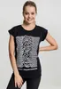 Merchcode Female Shirt Ladies Joy Divison UP Tee Black-4XL Produktbild-Vorschau 1