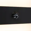 Außenwandleuchte Schwarz IP44 inkl  LED mit Bewegungsmelder Produktbild-Vorschau 6