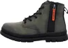 A side view of a single men's boot. Produktbild-Vorschau