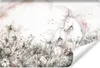 Muralo Vlies Fototapete EINHORN Blumen Regenbogen Aquarell Produktbild-Vorschau 1