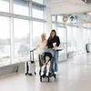 UPPAbaby Buggy - MINU V3 - Dillan Stone Blue/Carbon Rahmen Produktbild-Vorschau 16