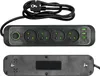 Stroomverdelers met 4 stopcontacten (type C) en 4 Productafbeelding-voorbeeld 1