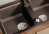 BLANCO LEXA 8, SILGRANIT® PuraDur®, grigio roccia, Anteprima dell’immagine prodotto 3