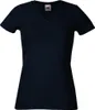 Fruit of the Loom V-Neck T Lady-Fit Damen T-Shirt, Größe:XL Produktbild-Vorschau 2
