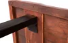 Baumkantentisch Rough Wood Platte 200 cm schwarz Ramon Produktbild-Vorschau 8