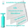10x Vakuumbeutel Lebensmittel Set Vakuumierbeutel 35x25cm Produktbild-Vorschau 2