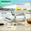 VeoHome Manuelle Nudelmaschine mit Trockner - Multi-Pasta Produktbild-Vorschau 6