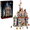 A LEGO Disney Beauty and the Beast castle set with its packaging. Produktbild-Vorschau