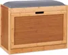 Banc à chaussures Relaxdays avec grande assise, bac à Voir les images du produit 10
