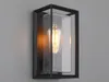 Globo Lighting Außenleuchte Aluminium schwarz matt, 1x E27 Produktbild-Vorschau 5