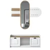 Skye Decor, EE101 - 1983 - Walnut, Schränke, Flurständer, Produktbild-Vorschau 6