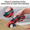 Kartonschneider Elektrische Schere, Elektrische Stoffschere Produktbild-Vorschau 8