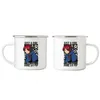 Just A Girl Who Loves Anime And K-Pop Emaille Tasse Otaku Produktbild-Vorschau 3