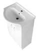 Aqualine SIMPLEX ECO 55 wastafelonderkast met wastafel, Productafbeelding-voorbeeld 6