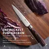 Profesionálny úžitkový nôž PAUDIN N7 12,5 cm - Damaškový Náhľad obrázku produktu 14