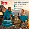 Betz Fleecedecke 3 Stück 130x170 cm 180g/m² – Wohndecke & Produktbild-Vorschau 5