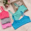 5er Set Mädchen Bustier - Nahtlos Mikrofaser - Bunt Produktbild-Vorschau 8