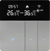 Inteligentny termostat Wi-Fi Cyfrowy regulator temperatury Podgląd zdjęcia produktu 1