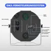 4er Set 12W 36 LEDs Discolicht  RGB Bühnenlicht DMX PAR Produktbild-Vorschau 11
