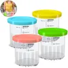 700 ml Ersatzbehälter kompatibel ,4pcs Eiscremebecher Produktbild-Vorschau 1