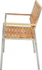 home24 Gartenbank - Teak Massiv / Edelstahl Produktbild-Vorschau 6