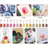 Extralink 48 Farbe Acrylstifte Marker Set Permanent Produktbild-Vorschau 4