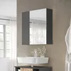 Specchio contenitore bagno Vicco Leopold Antracite 60 x Anteprima dell’immagine prodotto 3