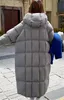 ASKSA Damen Daunenjacke Winter Lang Daunenmantel Produktbild-Vorschau 5