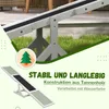 PawHut Hundewippe Hunde Agility Wippe Holz Welpenspielzeug Produktbild-Vorschau 4